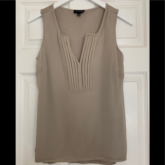 Tan The Limited tank - size S - Picture 1 of 2